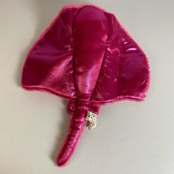 Aurora Girlz Nation Pink Stingray Plush Metallic Stuffed Sea Life Like 2015 Toy - Picture 7 of 14